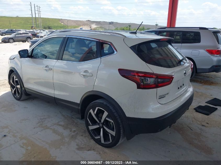 2021 NISSAN ROGUE SPORT SL - JN1BJ1CW0MW672951