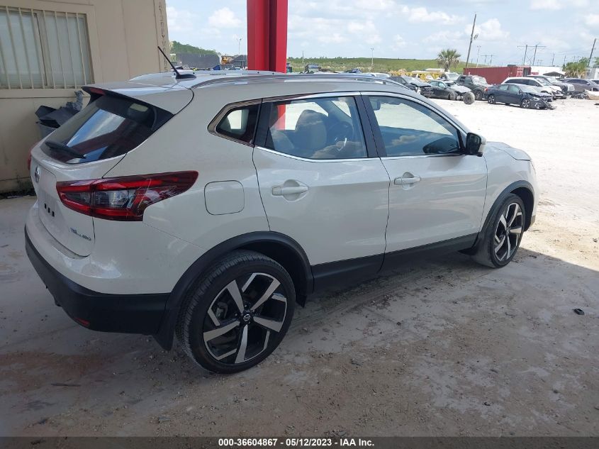 2021 NISSAN ROGUE SPORT SL - JN1BJ1CW0MW672951