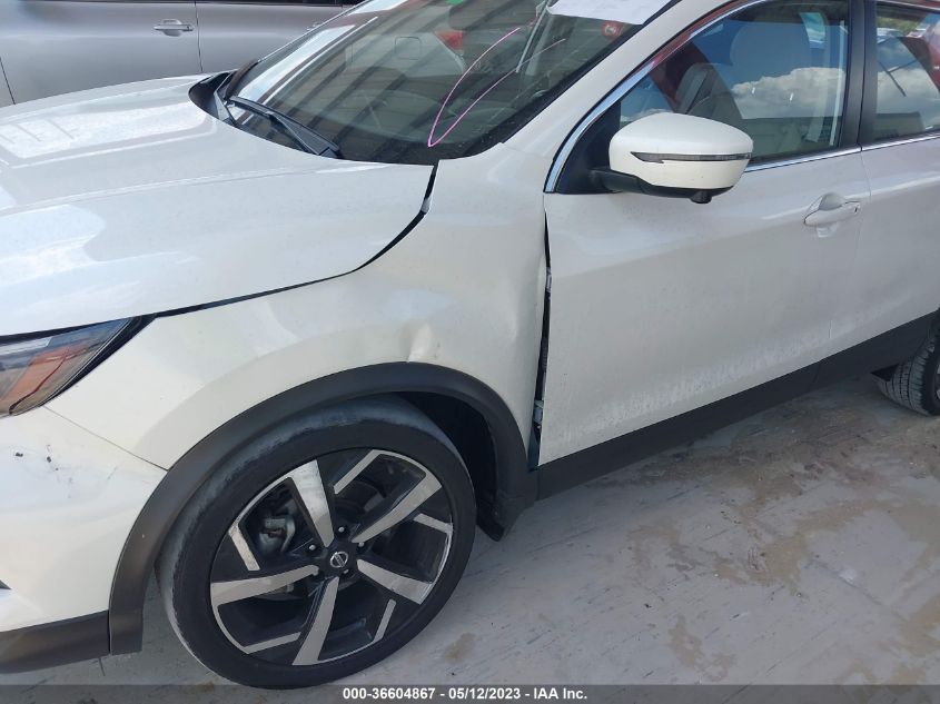 2021 NISSAN ROGUE SPORT SL - JN1BJ1CW0MW672951