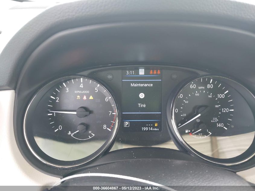 2021 NISSAN ROGUE SPORT SL - JN1BJ1CW0MW672951