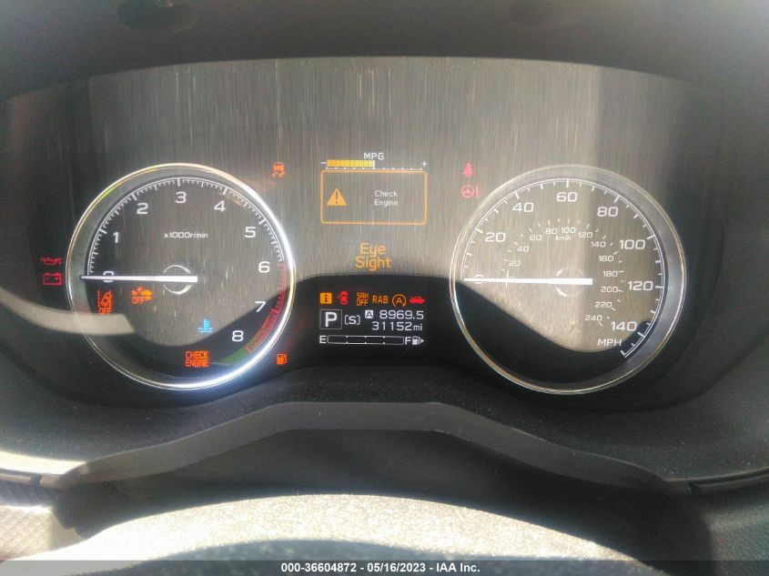 2021 SUBARU FORESTER TOURING - JF2SKAXC8MH551889