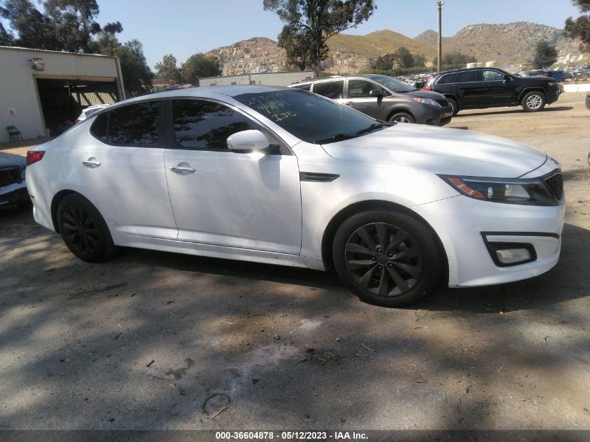 2014 KIA OPTIMA LX - KNAGM4A79E5525068