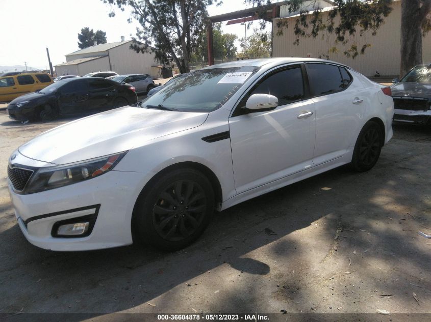 2014 KIA OPTIMA LX - KNAGM4A79E5525068