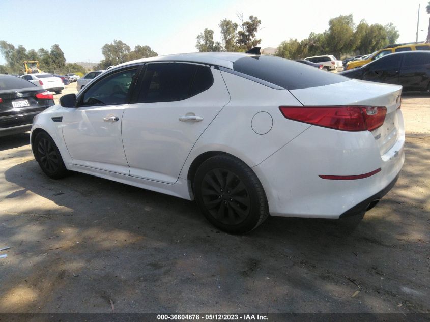 2014 KIA OPTIMA LX - KNAGM4A79E5525068