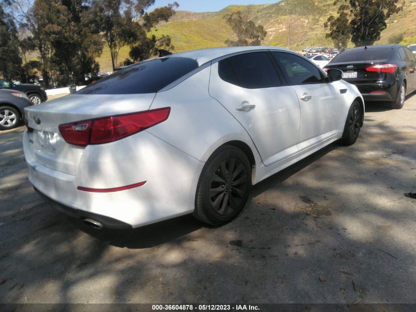 2014 KIA OPTIMA LX - KNAGM4A79E5525068