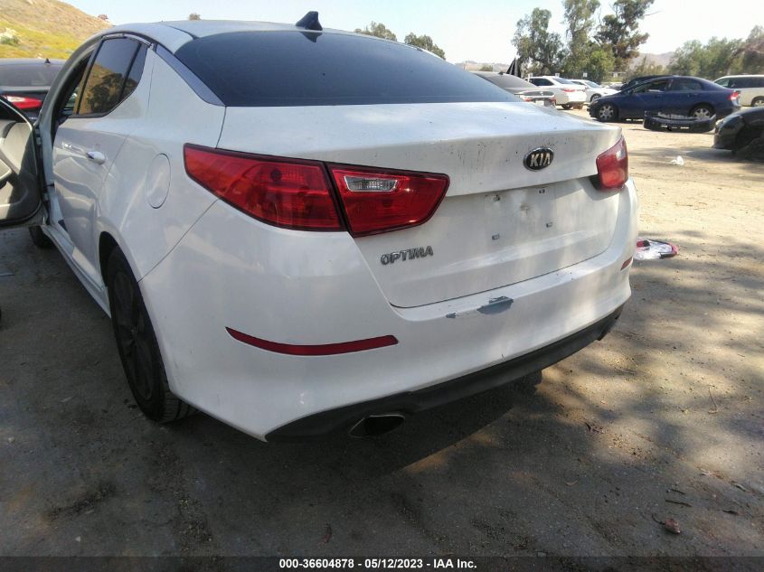 2014 KIA OPTIMA LX - KNAGM4A79E5525068