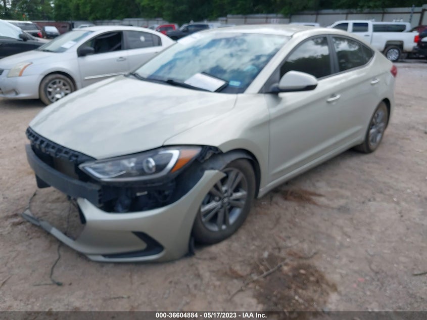 VIN 5NPD84LFXHH029120 2017 HYUNDAI ELANTRA SE