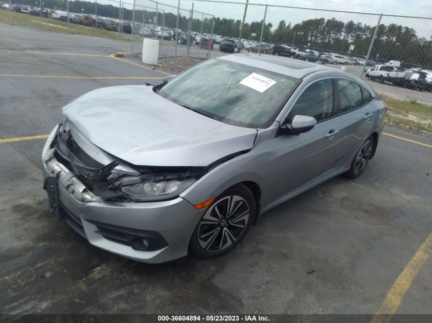 2016 HONDA CIVIC SEDAN EX-T - 2HGFC1F35GH635585