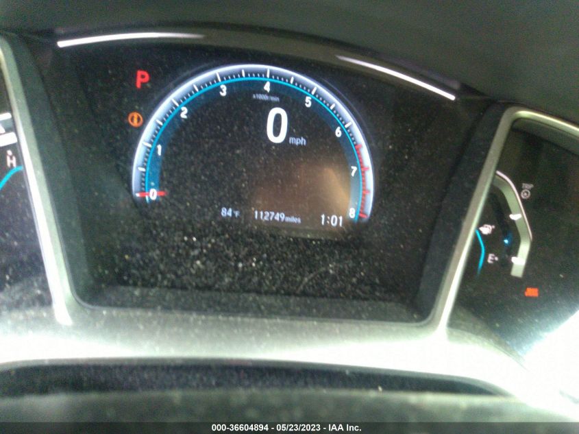 2016 HONDA CIVIC SEDAN EX-T - 2HGFC1F35GH635585