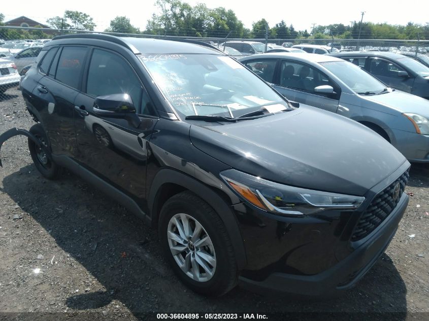 2022 TOYOTA COROLLA CROSS LE - 7MUCAABG7NV016474