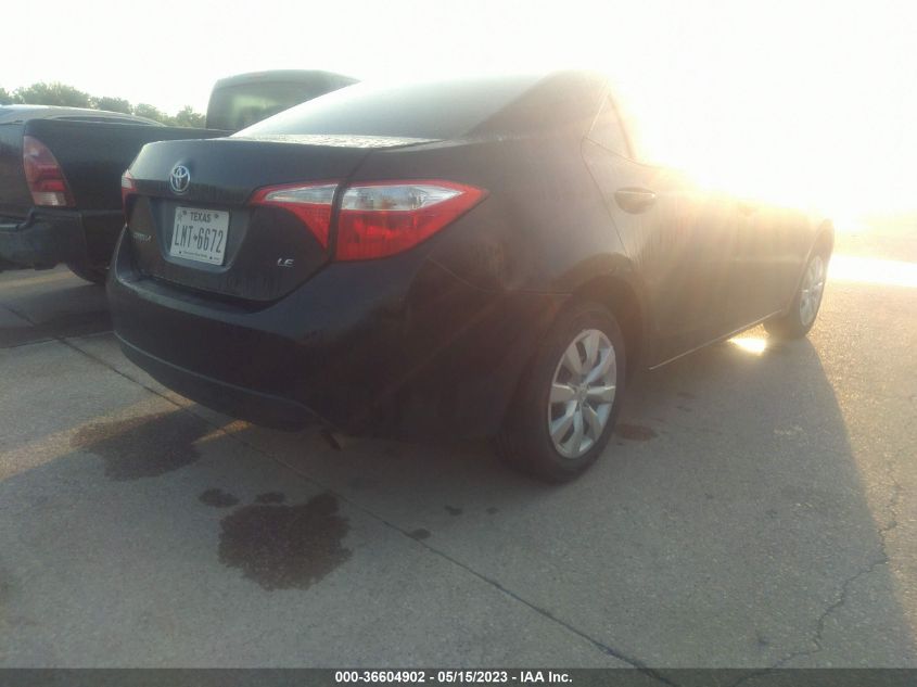 2016 TOYOTA COROLLA L/LE/S/S PLUS/LE PLUS - 5YFBURHE0GP561557