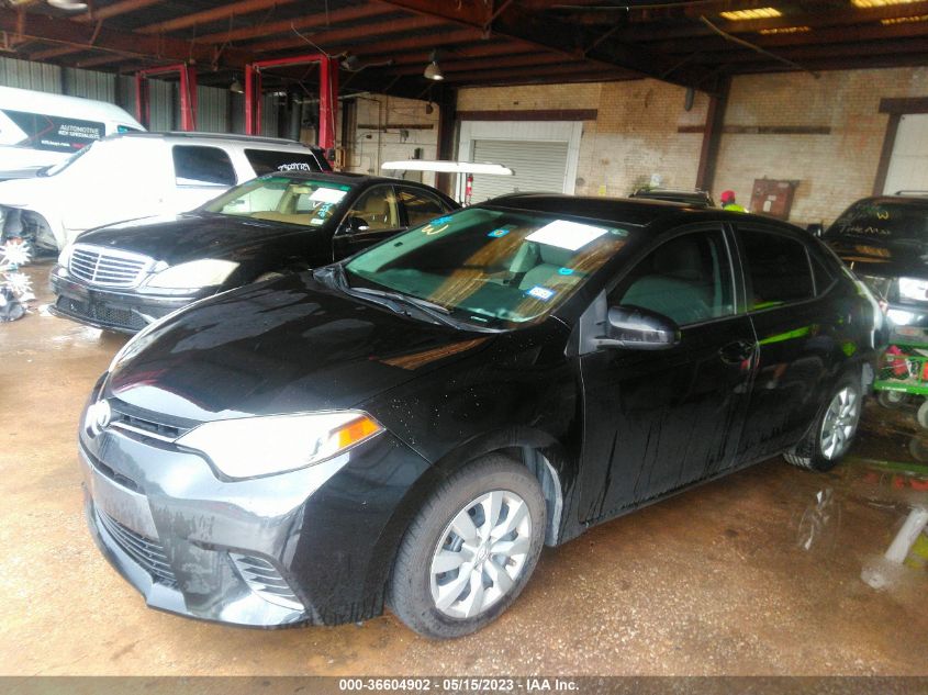 2016 TOYOTA COROLLA L/LE/S/S PLUS/LE PLUS - 5YFBURHE0GP561557