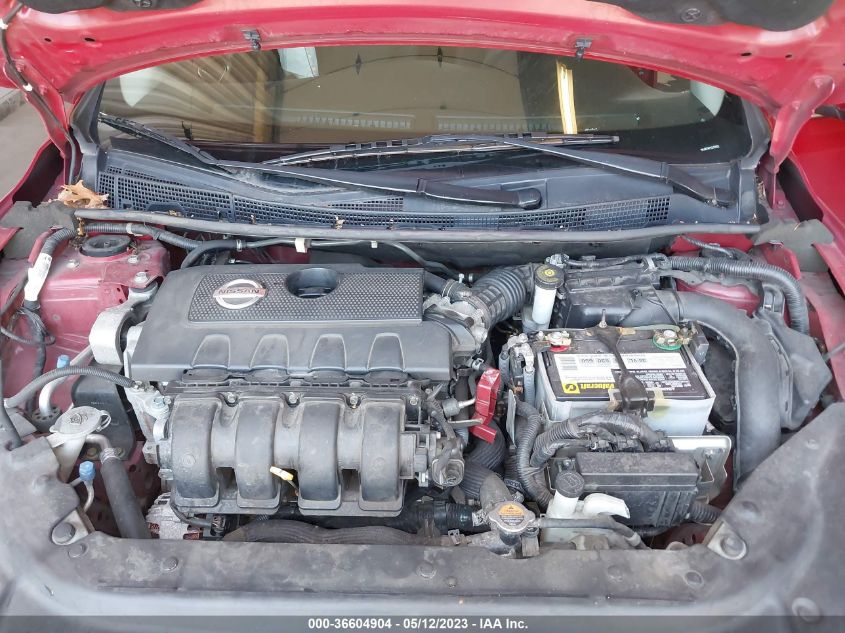 2013 NISSAN SENTRA S - 3N1AB7AP1DL733222