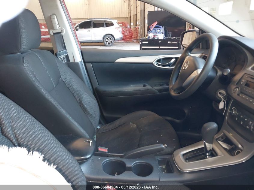 2013 NISSAN SENTRA S - 3N1AB7AP1DL733222