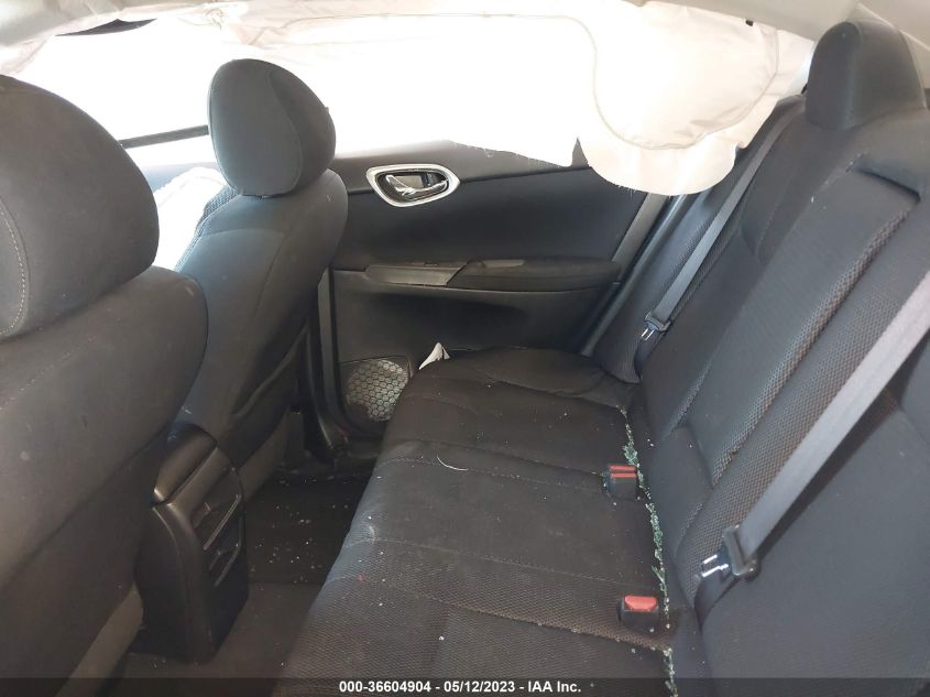 2013 NISSAN SENTRA S - 3N1AB7AP1DL733222