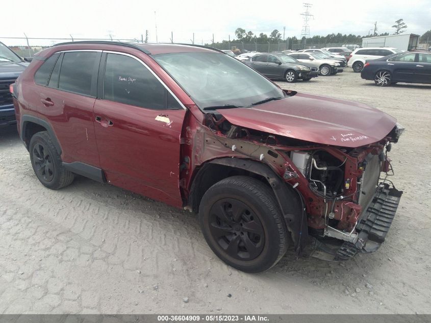 2019 TOYOTA RAV4 LE - 2T3K1RFV9KW010425