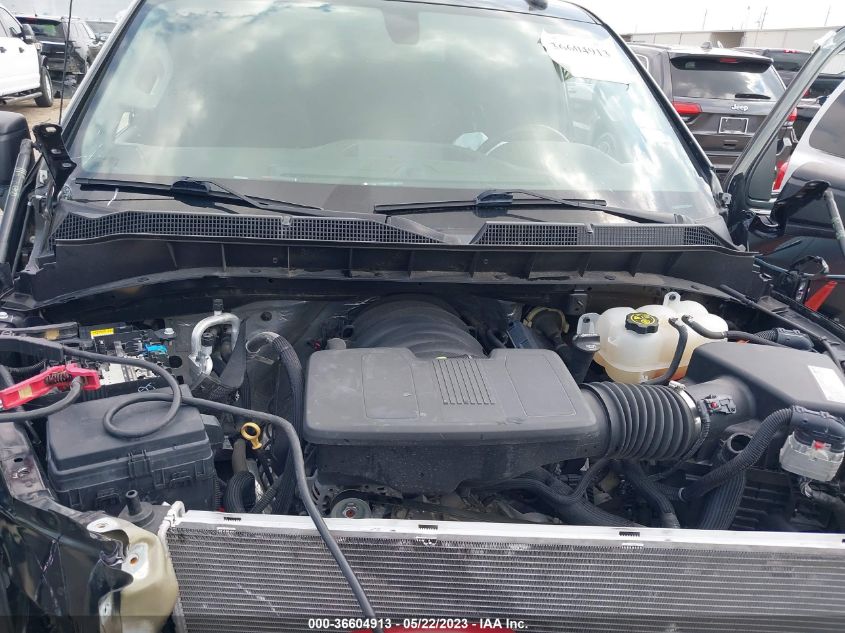 2020 CHEVROLET SILVERADO 1500 CUSTOM - 1GCPWBEF7LZ162018