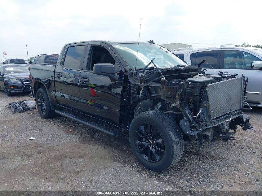 2020 CHEVROLET SILVERADO 1500 CUSTOM - 1GCPWBEF7LZ162018