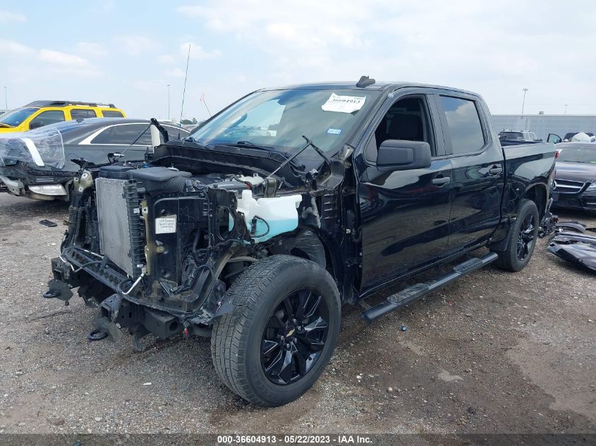2020 CHEVROLET SILVERADO 1500 CUSTOM - 1GCPWBEF7LZ162018