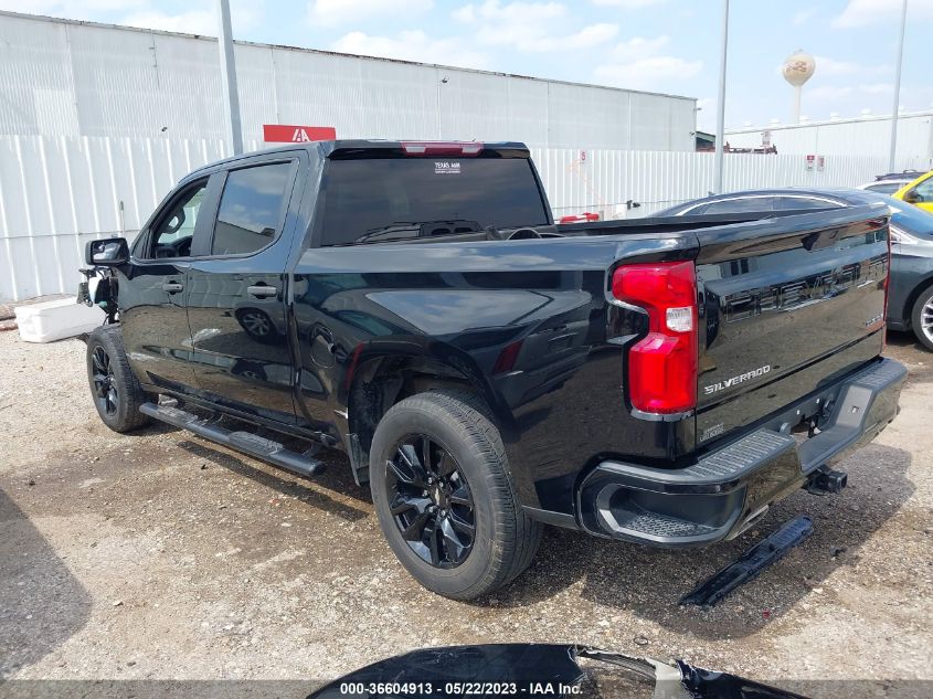 2020 CHEVROLET SILVERADO 1500 CUSTOM - 1GCPWBEF7LZ162018