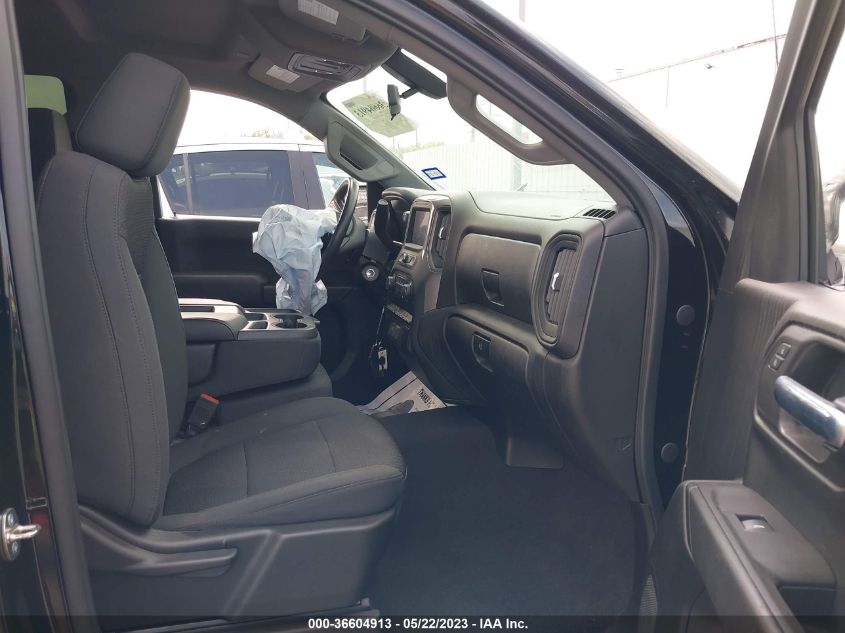 2020 CHEVROLET SILVERADO 1500 CUSTOM - 1GCPWBEF7LZ162018