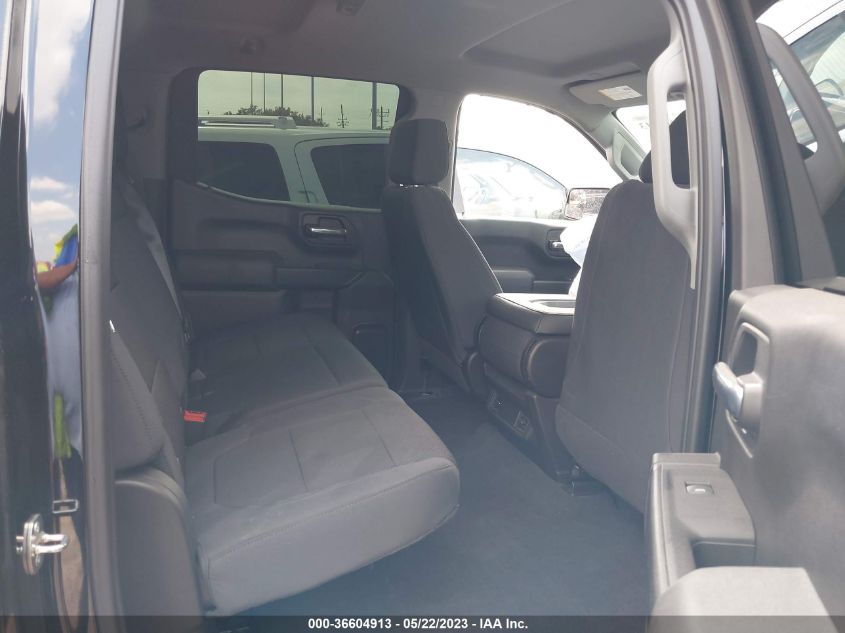 2020 CHEVROLET SILVERADO 1500 CUSTOM - 1GCPWBEF7LZ162018