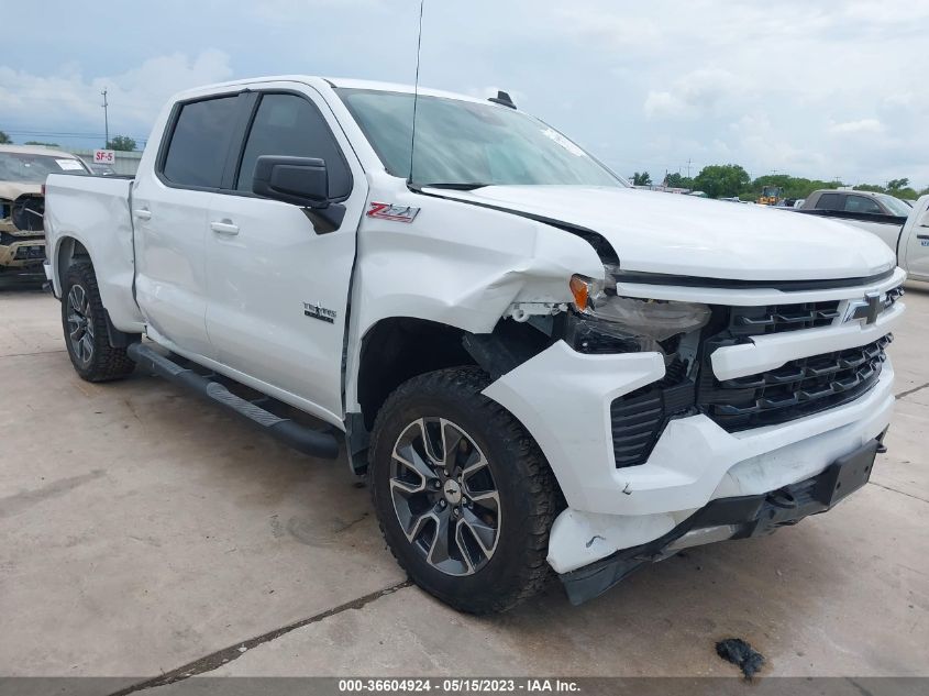2022 CHEVROLET SILVERADO 1500 RST - 3GCUDEED3NG527693