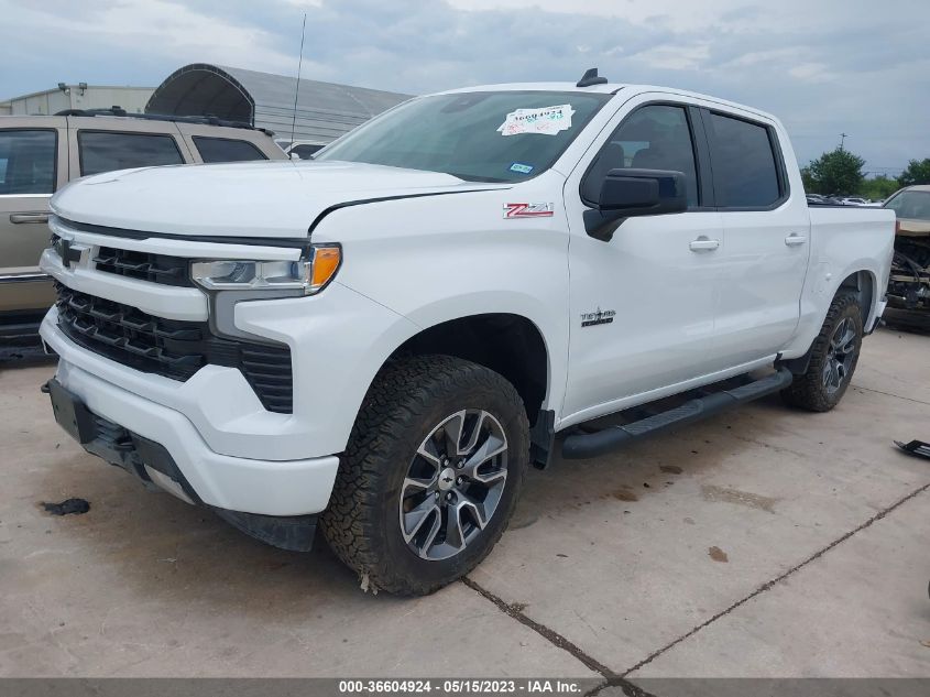 2022 CHEVROLET SILVERADO 1500 RST - 3GCUDEED3NG527693