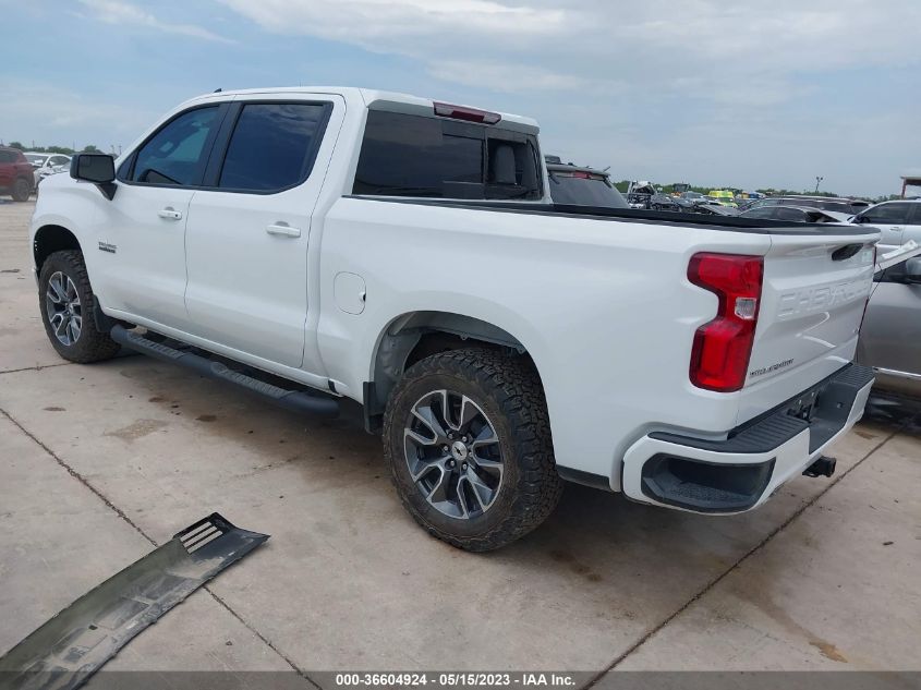 2022 CHEVROLET SILVERADO 1500 RST - 3GCUDEED3NG527693