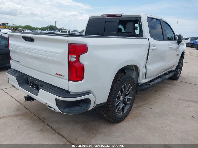 2022 CHEVROLET SILVERADO 1500 RST - 3GCUDEED3NG527693