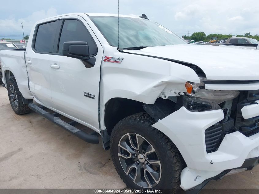 2022 CHEVROLET SILVERADO 1500 RST - 3GCUDEED3NG527693
