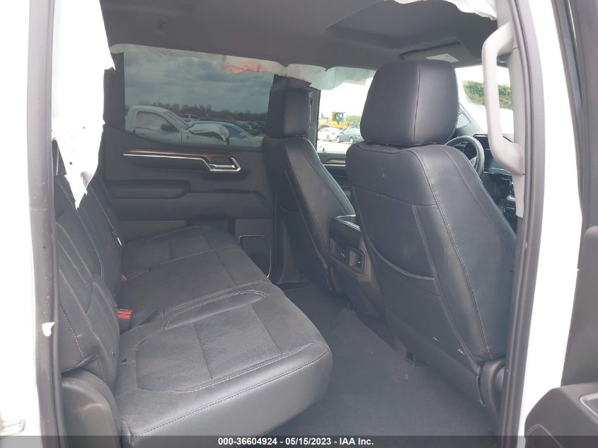 2022 CHEVROLET SILVERADO 1500 RST - 3GCUDEED3NG527693