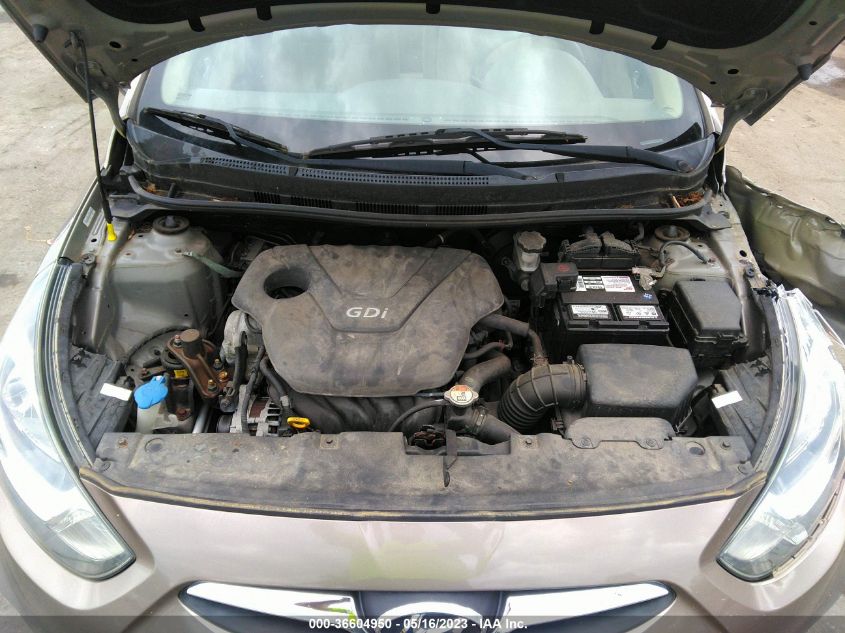 2013 HYUNDAI ACCENT GLS - KMHCT4AE3DU529300