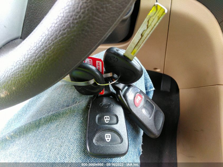 2013 HYUNDAI ACCENT GLS - KMHCT4AE3DU529300