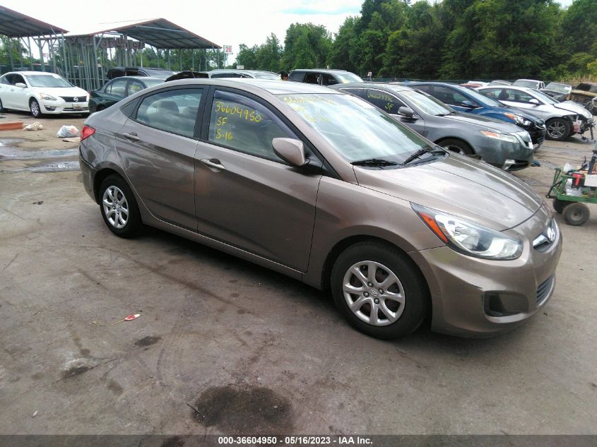2013 HYUNDAI ACCENT GLS - KMHCT4AE3DU529300