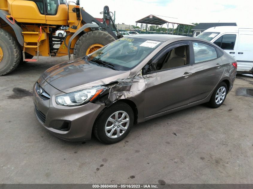 2013 HYUNDAI ACCENT GLS - KMHCT4AE3DU529300