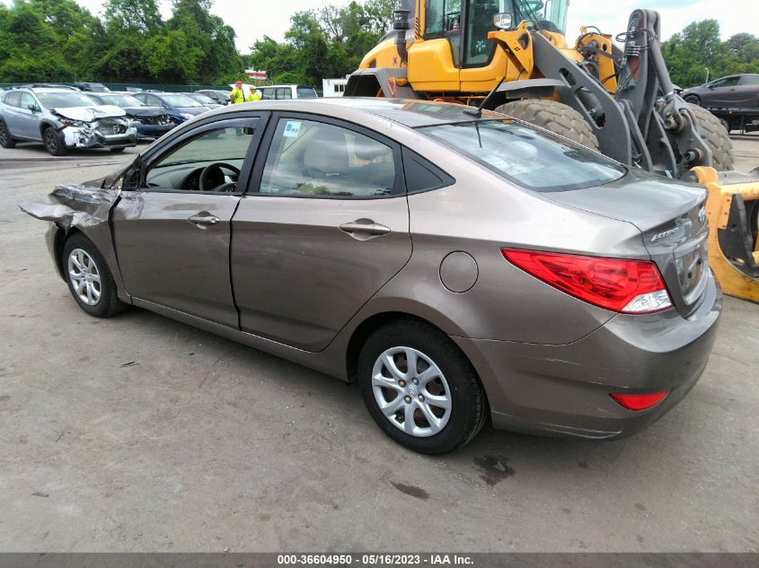 2013 HYUNDAI ACCENT GLS - KMHCT4AE3DU529300