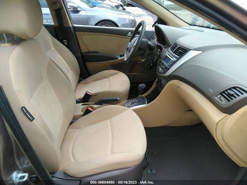 2013 HYUNDAI ACCENT GLS - KMHCT4AE3DU529300