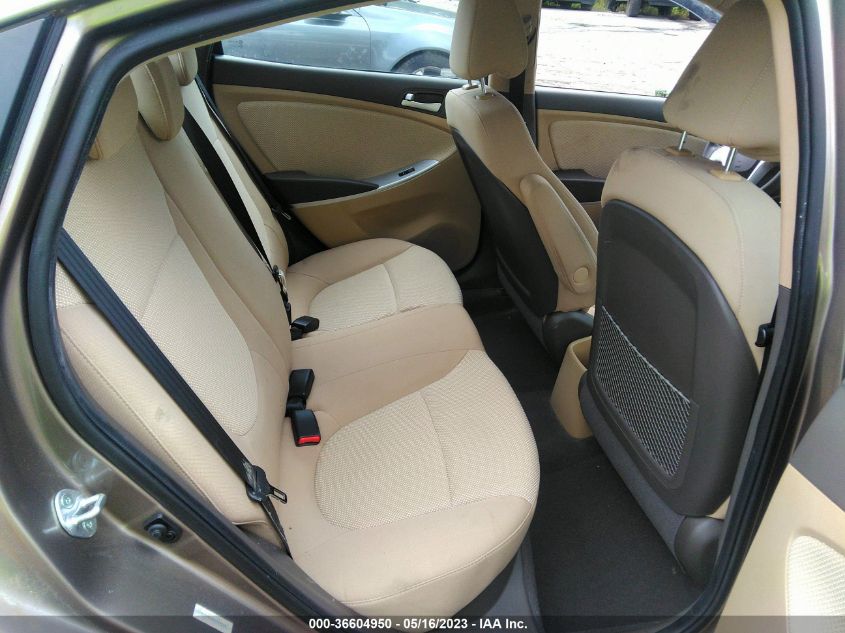 2013 HYUNDAI ACCENT GLS - KMHCT4AE3DU529300