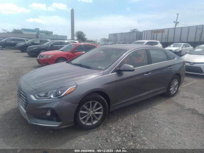 2018 HYUNDAI SONATA SE - 5NPE24AF1JH664483