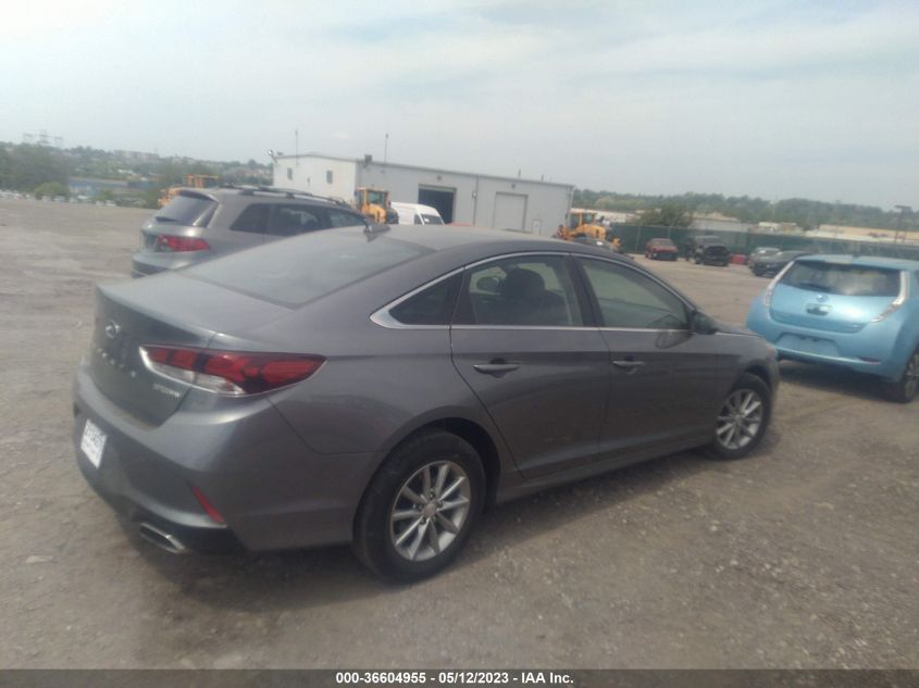 2018 HYUNDAI SONATA SE - 5NPE24AF1JH664483