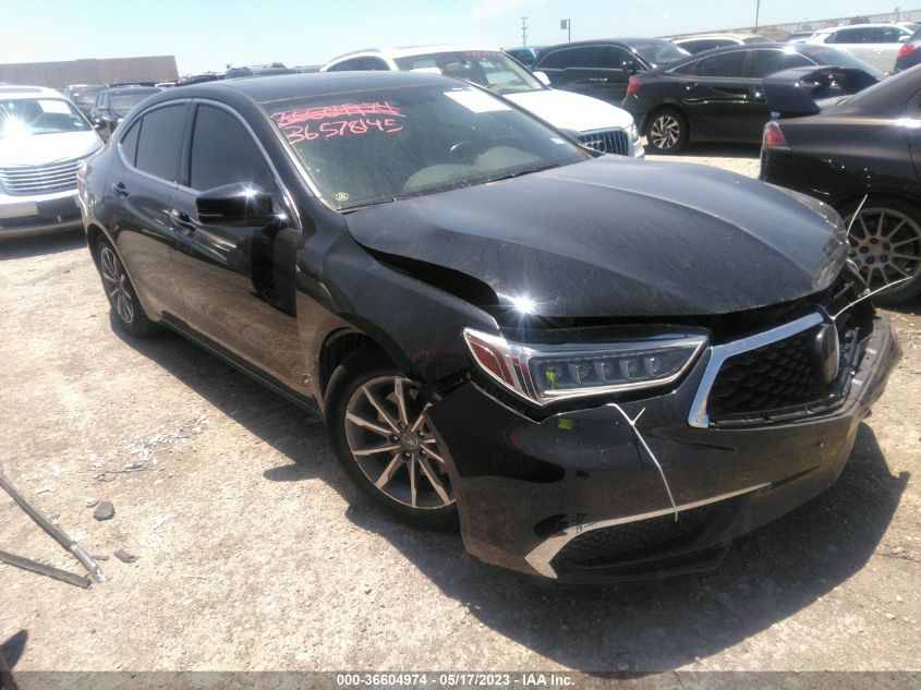 2020 ACURA TLX - 19UUB1F33LA001789