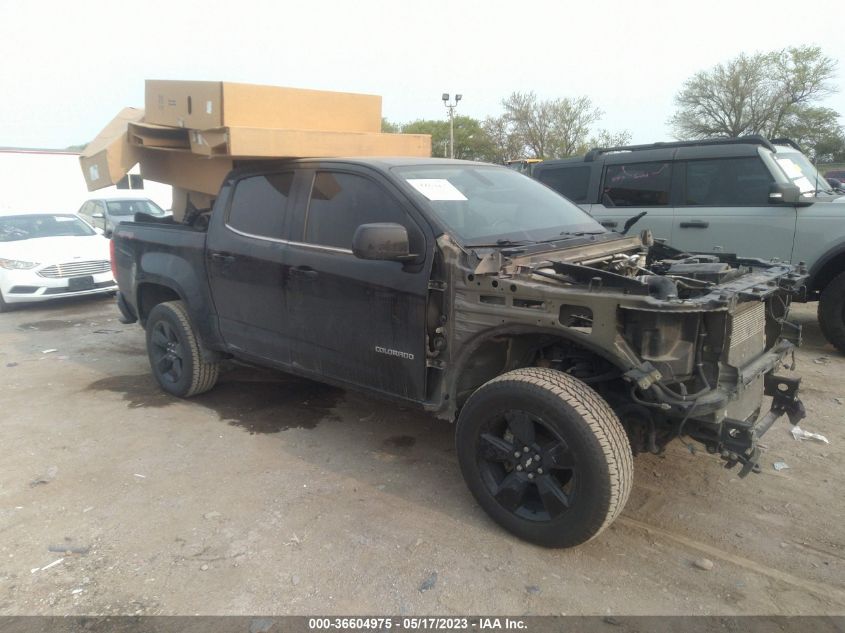 2016 CHEVROLET COLORADO 4WD LT - 1GCGTCE34G1140860