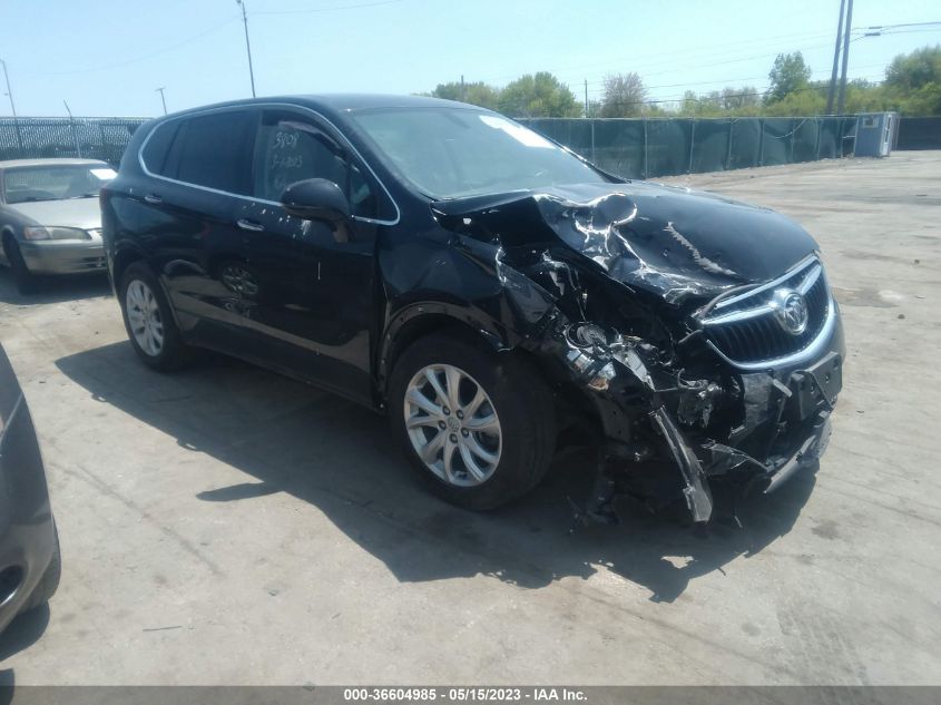 2020 BUICK ENVISION PREFERRED - LRBFXBSA7LD081551