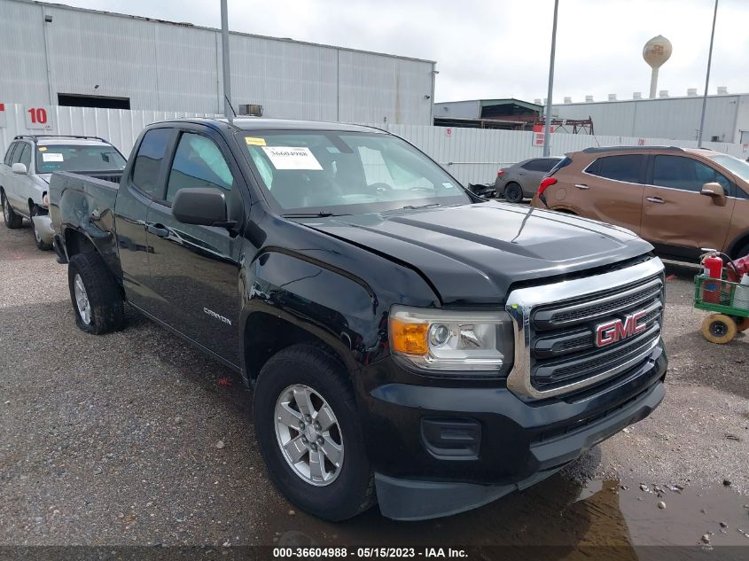 2016 GMC CANYON 2WD SL - 1GTH5AEA0G1193086