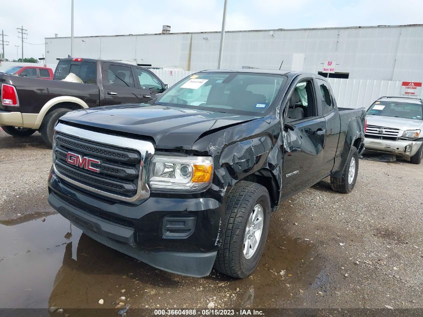 2016 GMC CANYON 2WD SL - 1GTH5AEA0G1193086