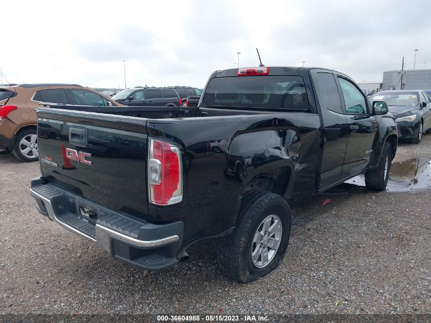2016 GMC CANYON 2WD SL - 1GTH5AEA0G1193086