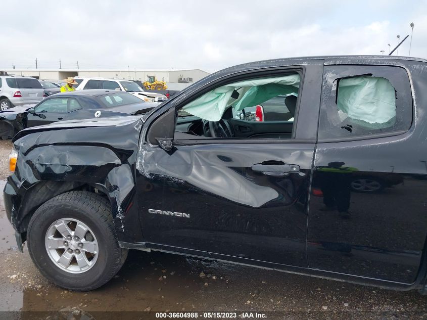2016 GMC CANYON 2WD SL - 1GTH5AEA0G1193086