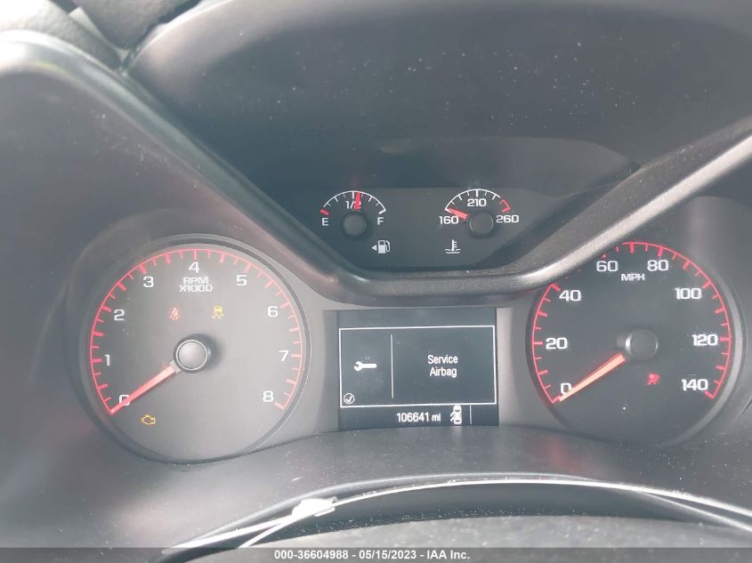 2016 GMC CANYON 2WD SL - 1GTH5AEA0G1193086