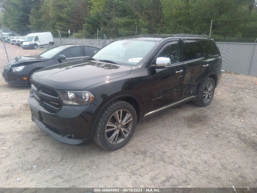2013 DODGE DURANGO CITADEL - 1C4SDJET7DC632925